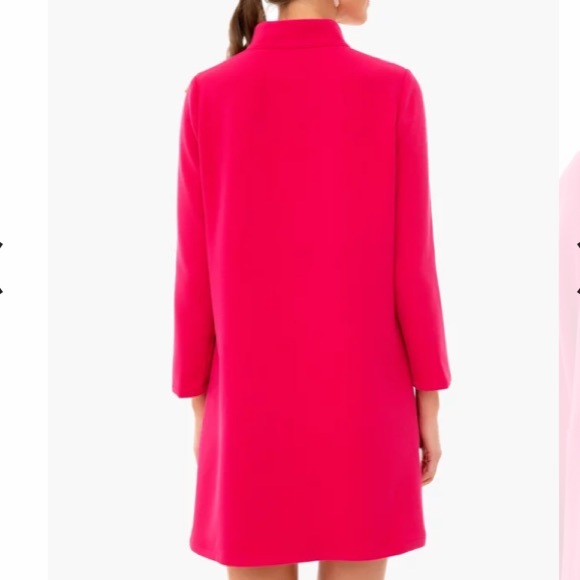 Fuchsia Stretch Crepe Avery Dress
TUCKERNUCK - Picture 4 of 8